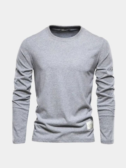 Slim Fit Pullover - Cross & Crown