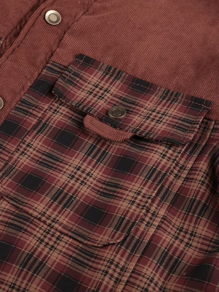 Redwood Rustic Flannel Jacket - Cross & Crown