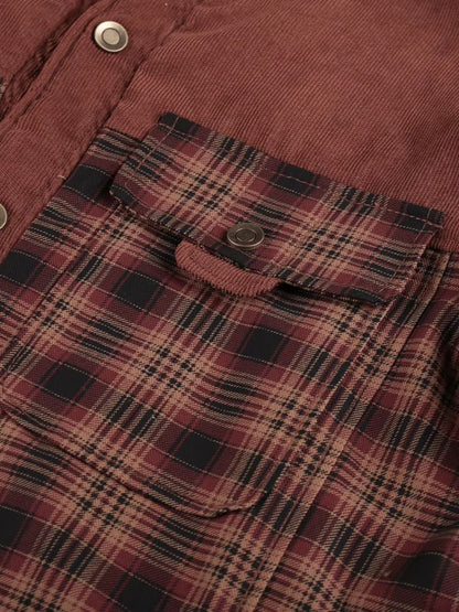 Redwood Rustic Flannel Jacket - Cross & Crown