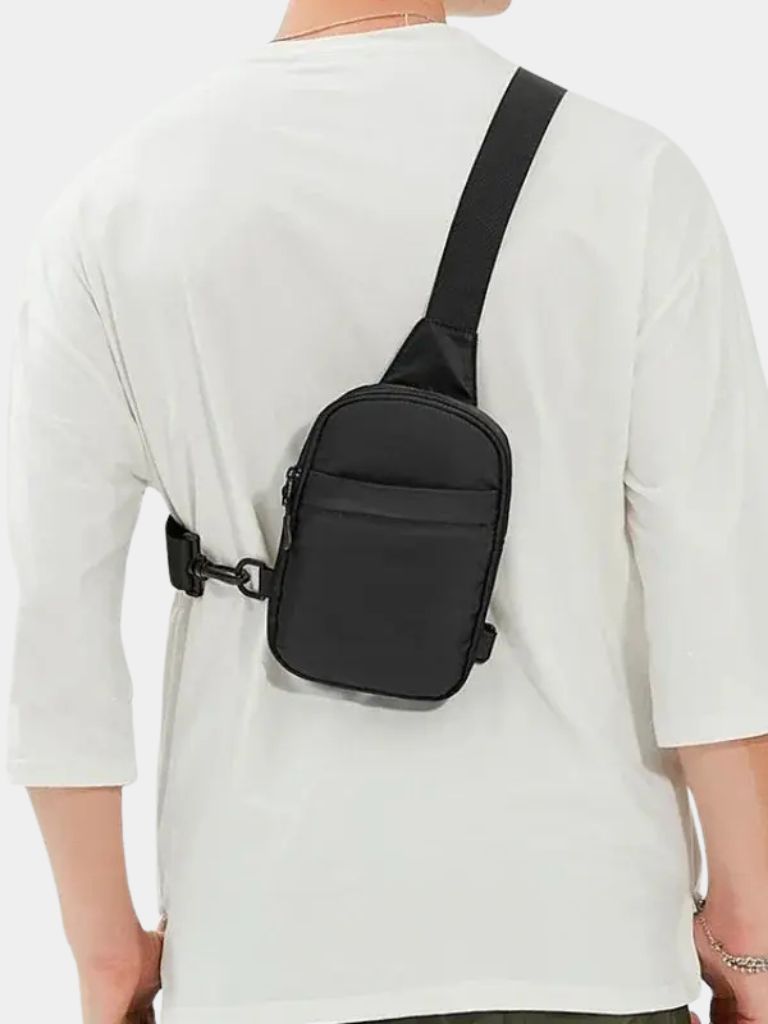 Small Essential Chest Bag - Cross & Crown