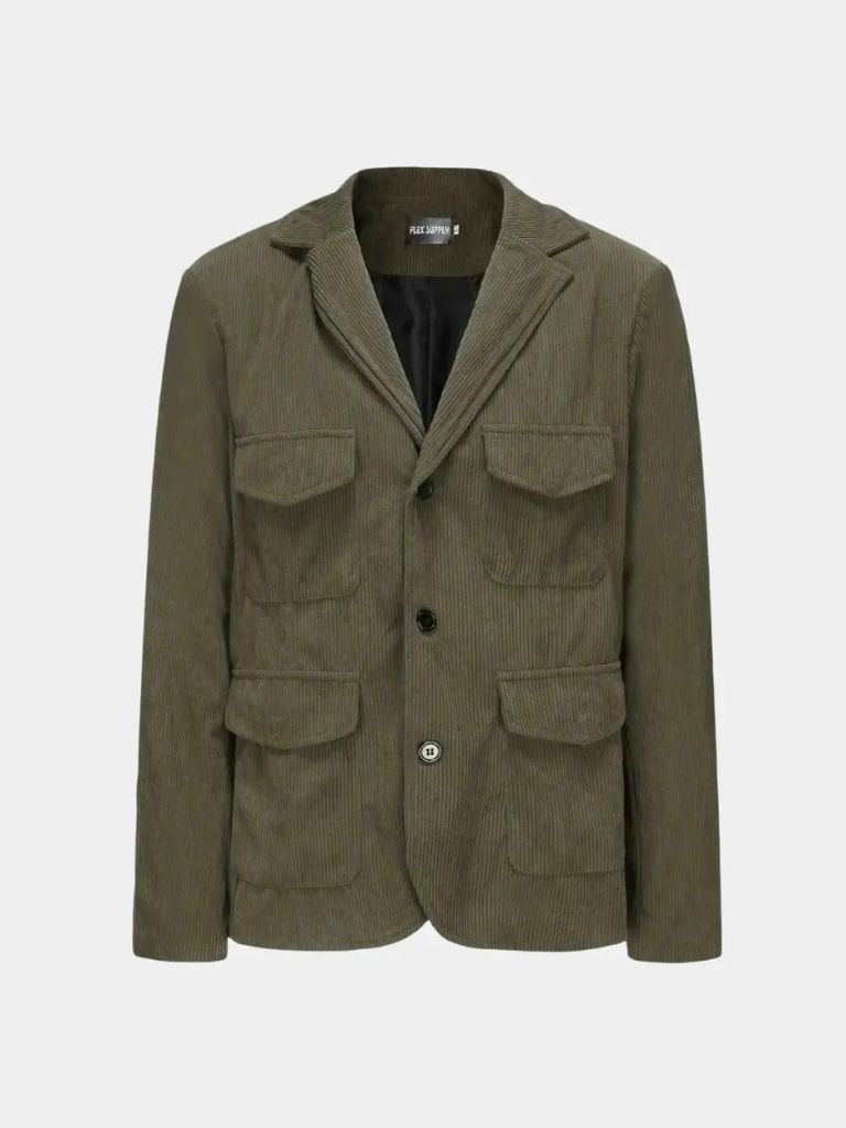Men's Autumn Casual Jacket - Cross & Crown