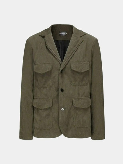 Men's Autumn Casual Jacket - Cross & Crown