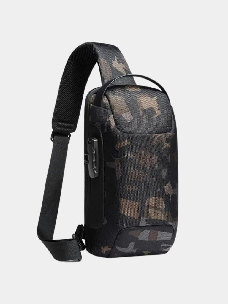 Cross Bag Minimalist Compact Shoulder Bag - Cross & Crown