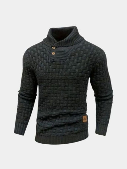 Tailored Knitwear Pullover - Cross & Crown