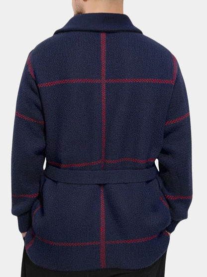 Rome Belted Sweater Coat - Cross & Crown