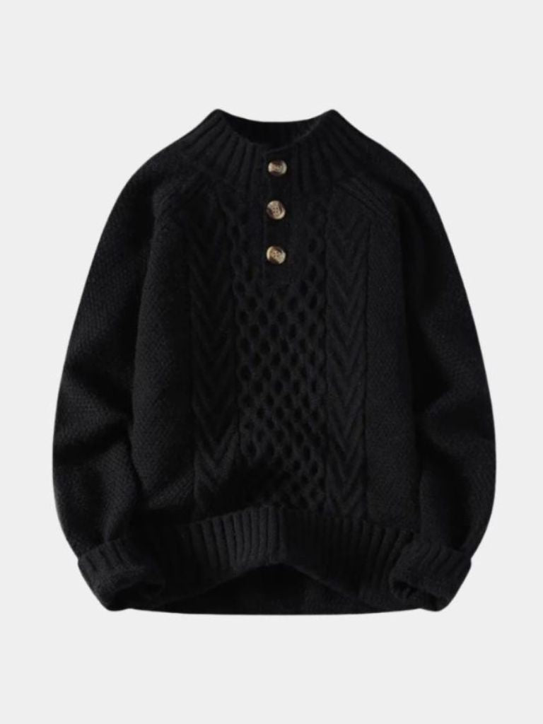 Giovanni Classic Knit Sweater - Cross & Crown