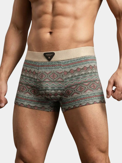 Mosaic Cotton Boxer [Limited Offer Bundle] - Cross & Crown