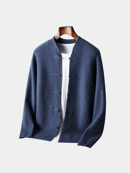 Torino Cashmere Cardigan - Cross & Crown