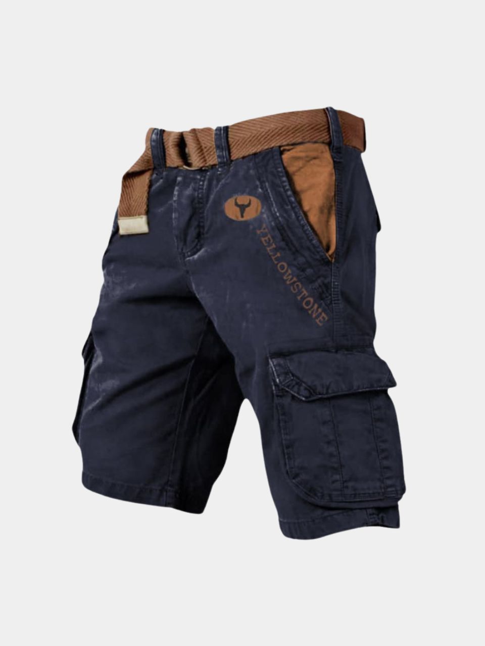Montana Ranger Cargo Shorts - <tc>Cross & Crown</tc>