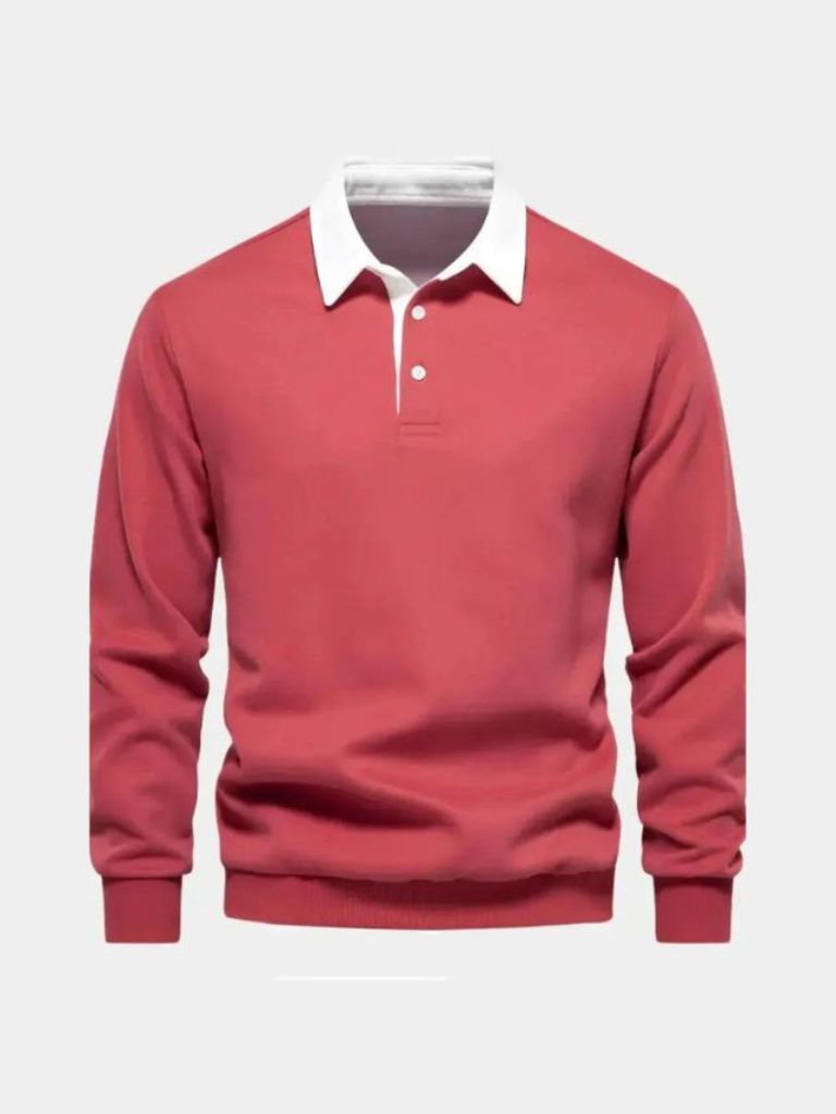 Old Money Essential Polo Shirt - Cross & Crown