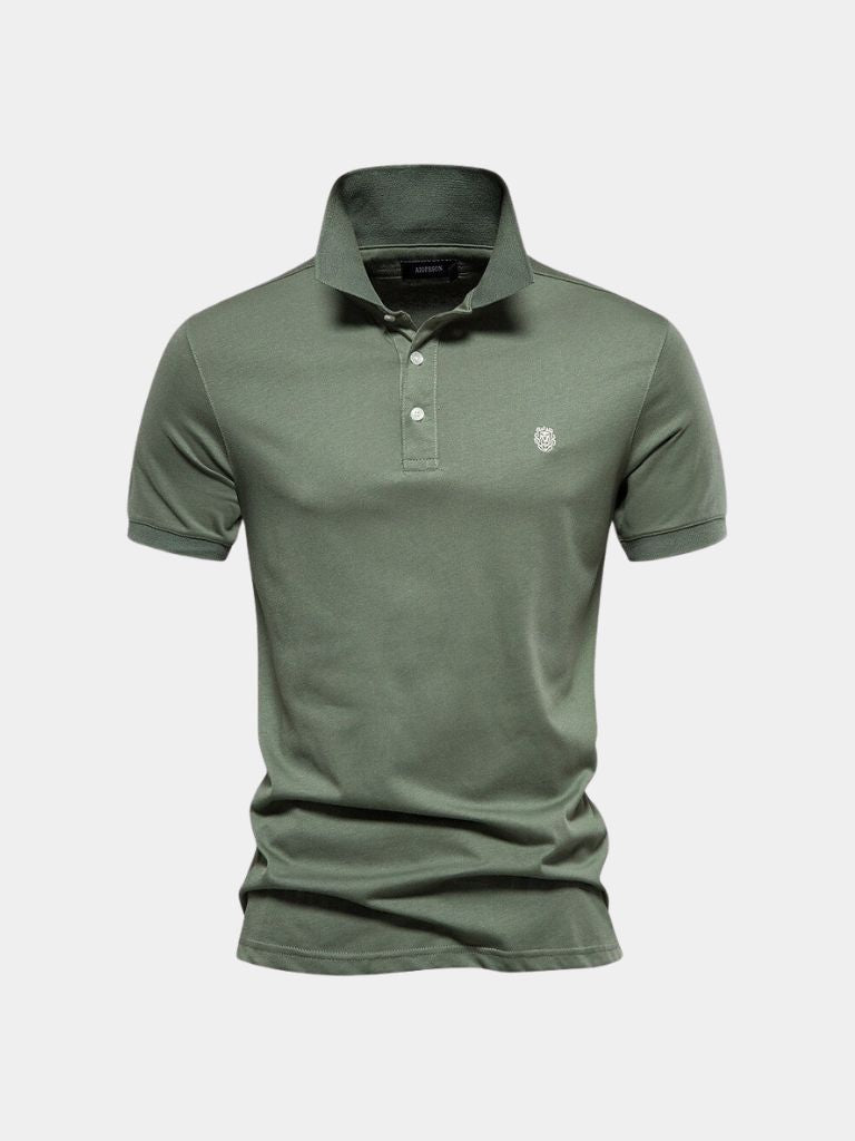 Royal Crest Polo – Cross & Crown