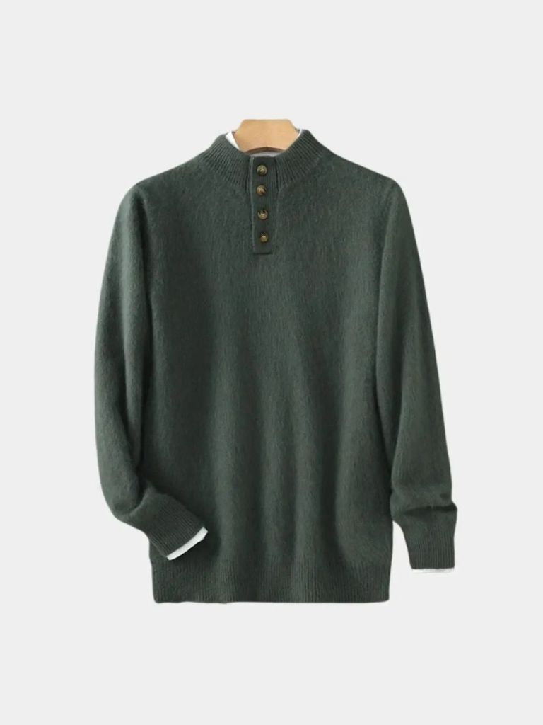 Timeless Luxe Cashmere Pullover - Cross & Crown