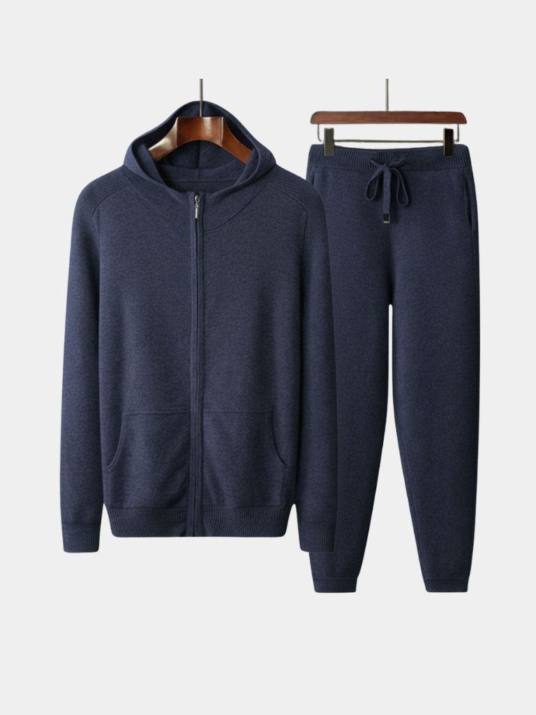 Estate Cashmere Set - Cross & Crown