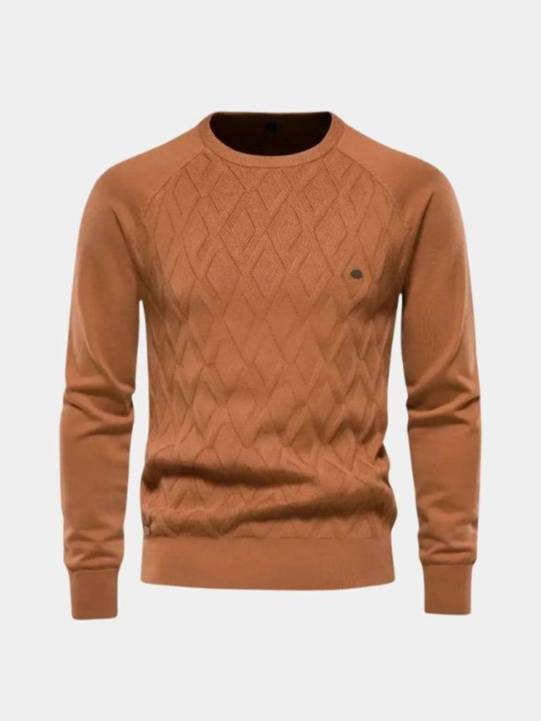 Jersey de punto minimalista - <tc>Cross & Crown</tc>