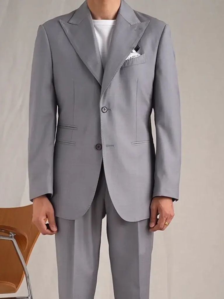 Blazers minimalistas de negocios - <tc>Cross & Crown</tc>