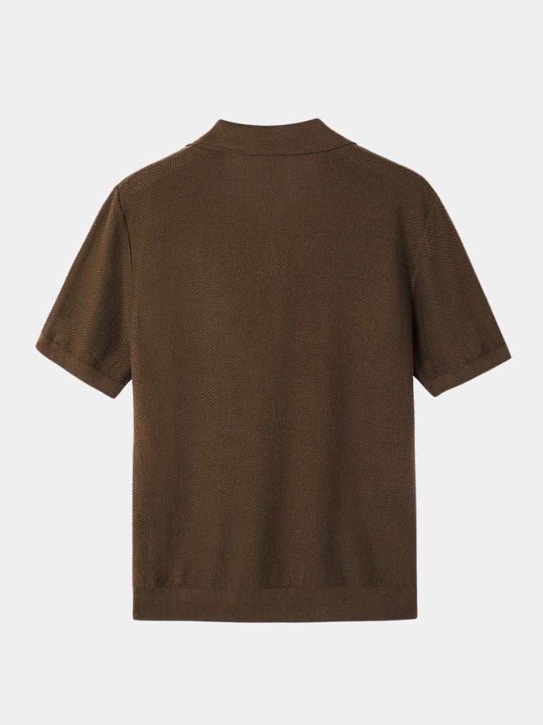 Brownstone Polo Shirt – Cross & Crown