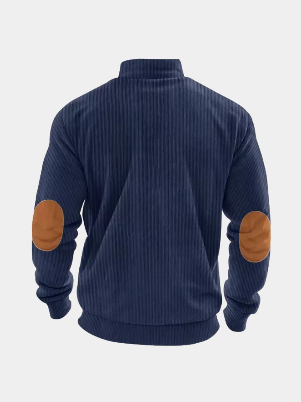 Quarter Zip Corduroy Pullover - Cross & Crown