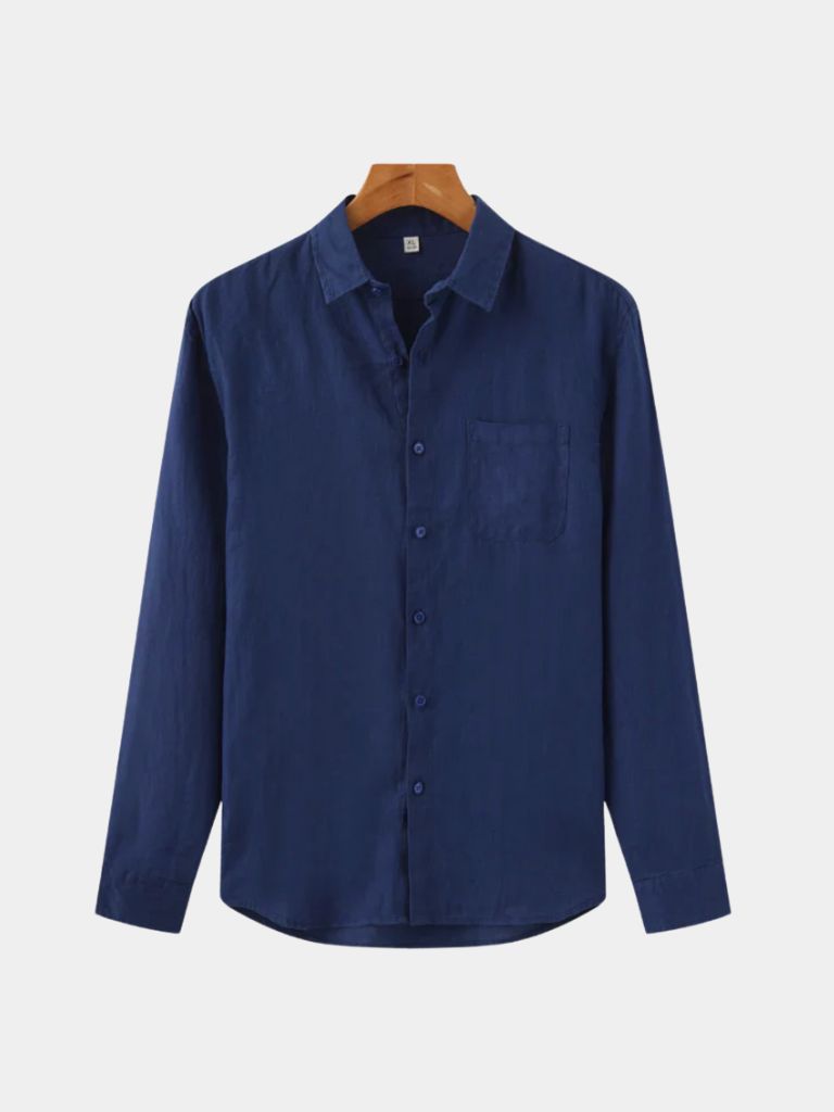 Linen Coast Shirt – Cross & Crown