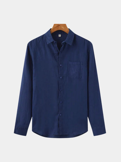 Linen Coast Shirt – Cross & Crown