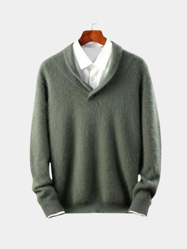 Soft Haven Cashmere Sweater - Cross & Crown