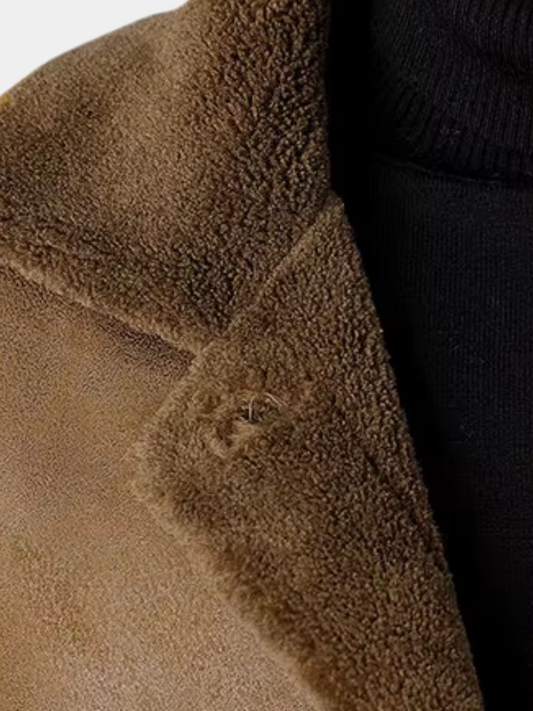 Regent Premium Fur Coat - Cross & Crown