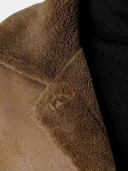 Regent Premium Fur Coat - Cross & Crown