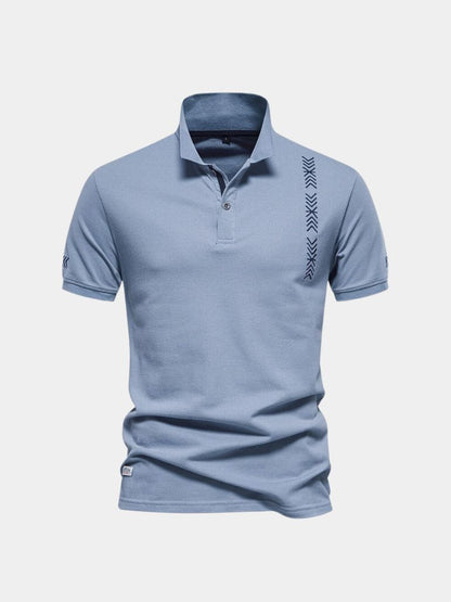 Vanguard Stitch Polo – Cross & Crown