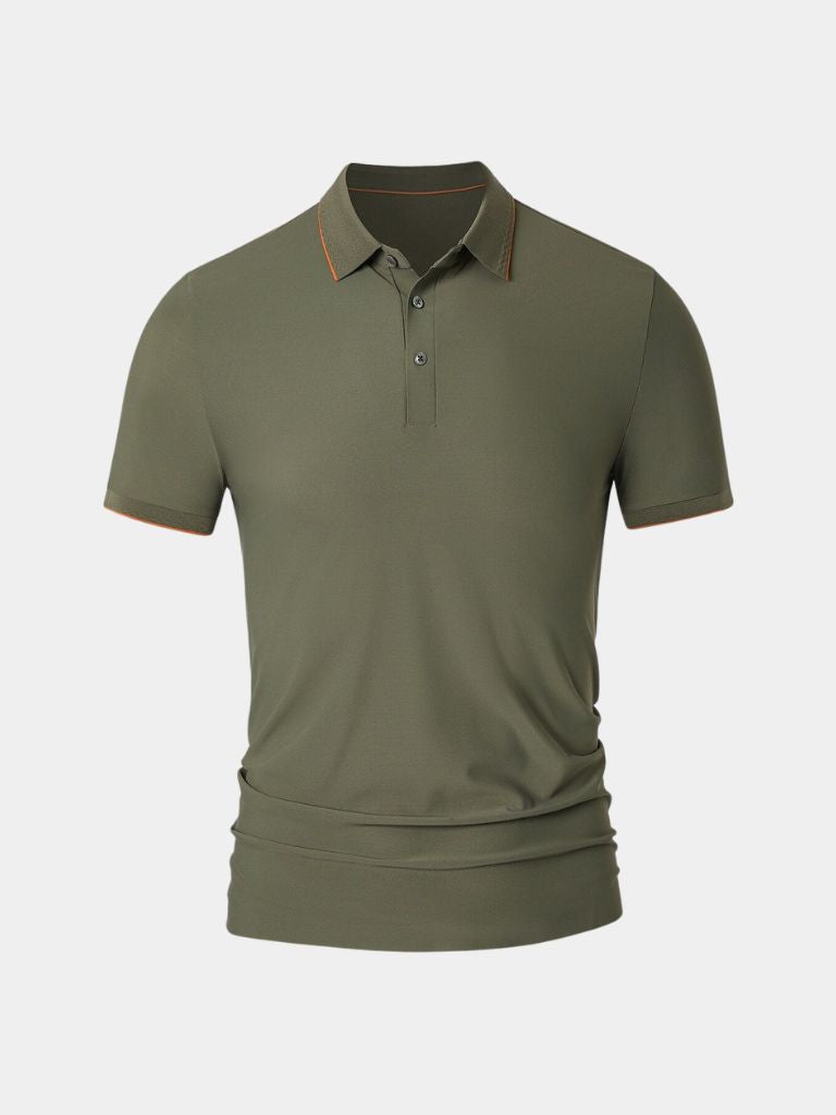 Noble Knit Polo Shirt - Cross & Crown