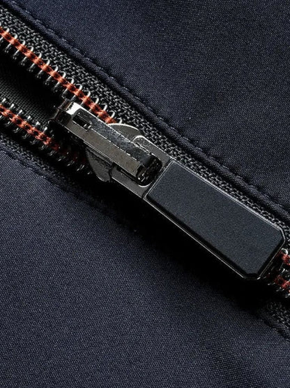 Lucien Zip Jacket - Cross & Crown