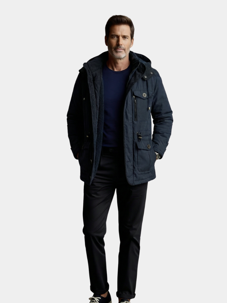 Urban Expedition Parka Jacket - Cross & Crown