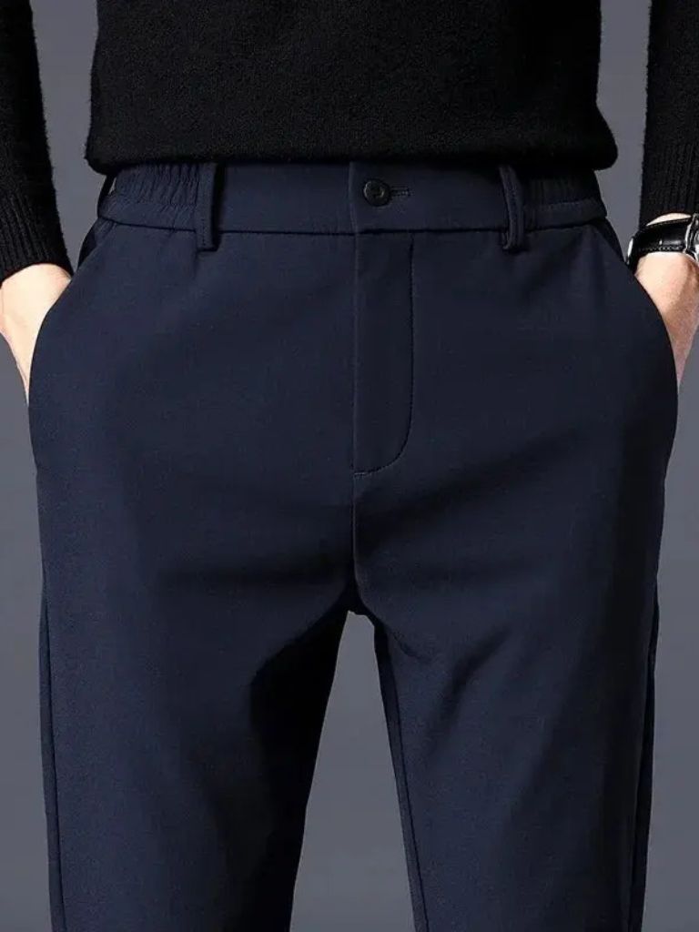 Essential Stretchy Trousers - Cross & Crown