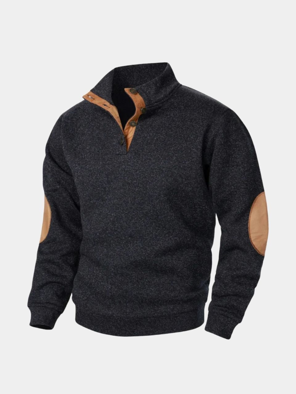 Lucien Heritage Elbow Pullover - Cross & Crown