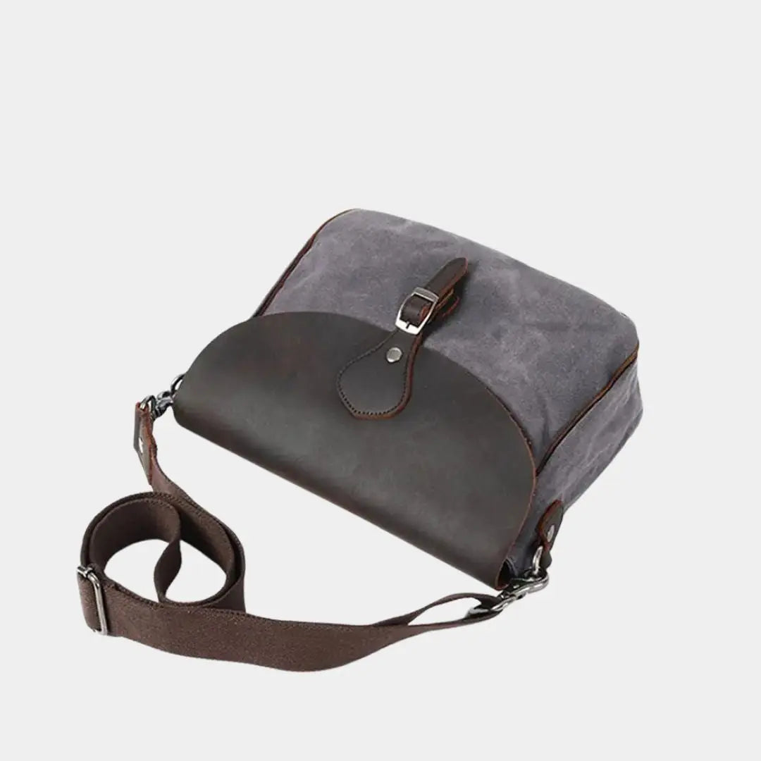 Windsor Messenger Shoulder Bag - Cross & Crown Cross & Crown