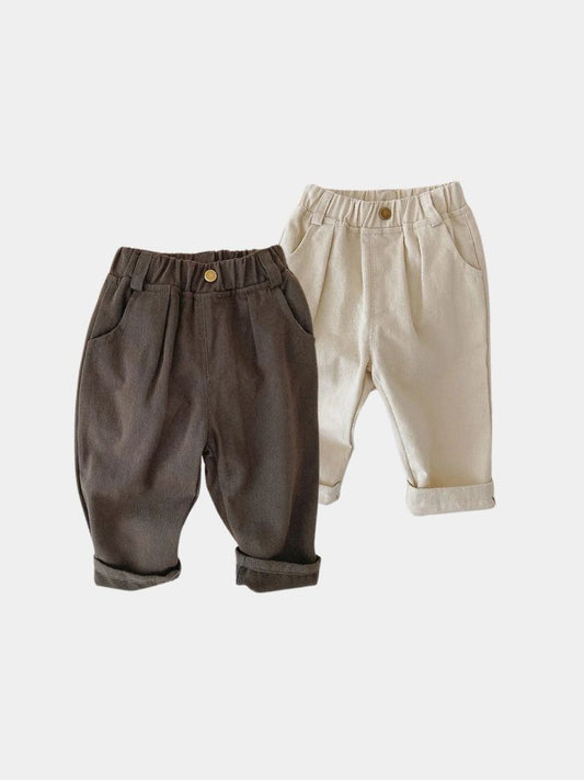 Petit Chevalier Straight Trousers - Cross & Crown