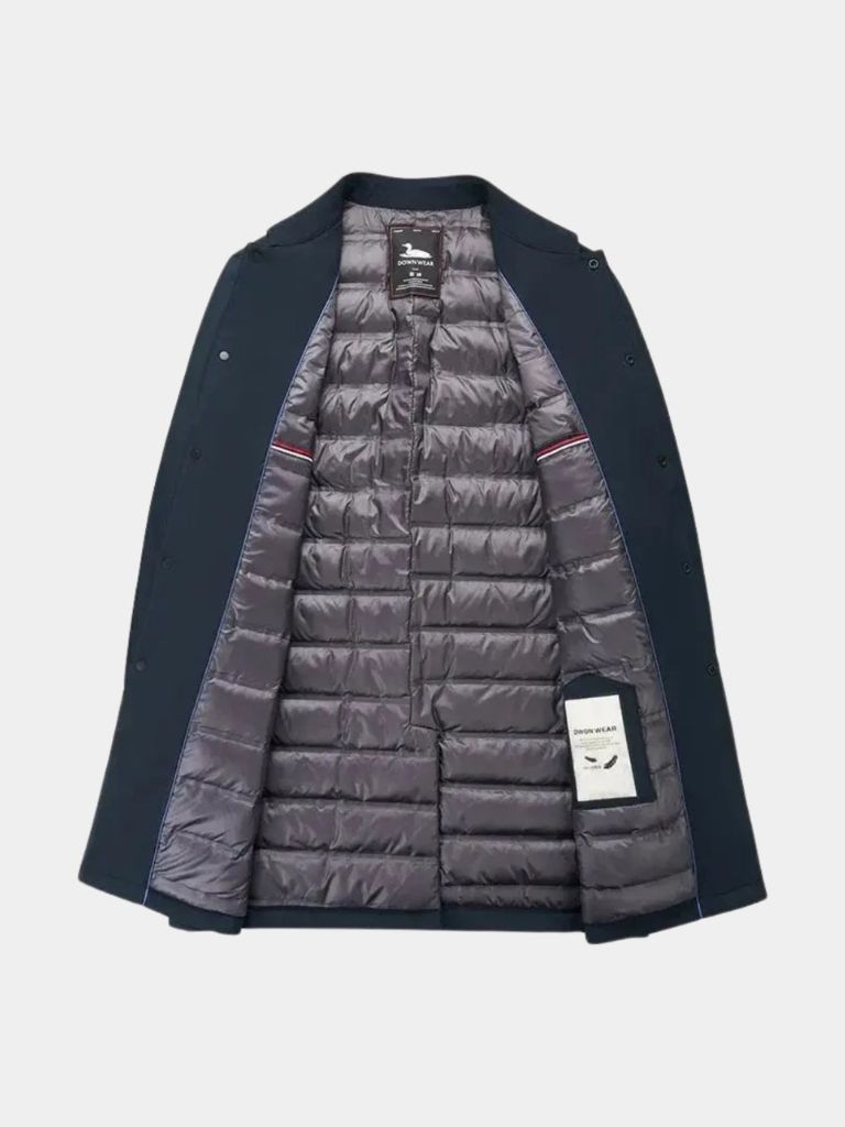Winter Classic Overcoat - Cross & Crown