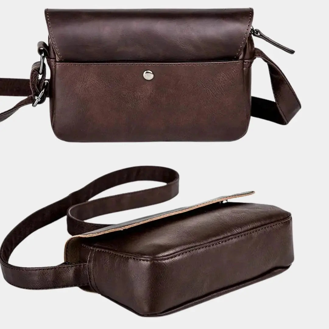 Basic Style Men Shoulder Bag - Cross & Crown Cross & Crown