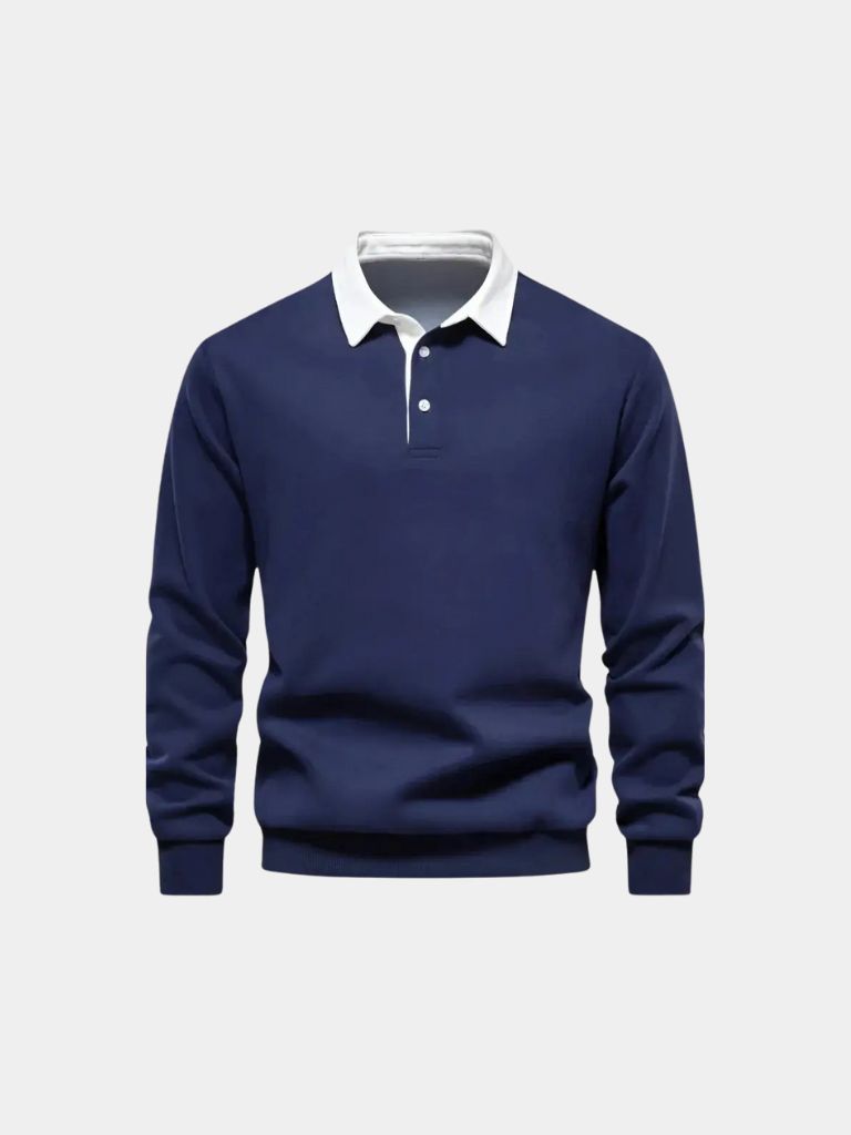 Old Money Essential Polo Shirt - Cross & Crown