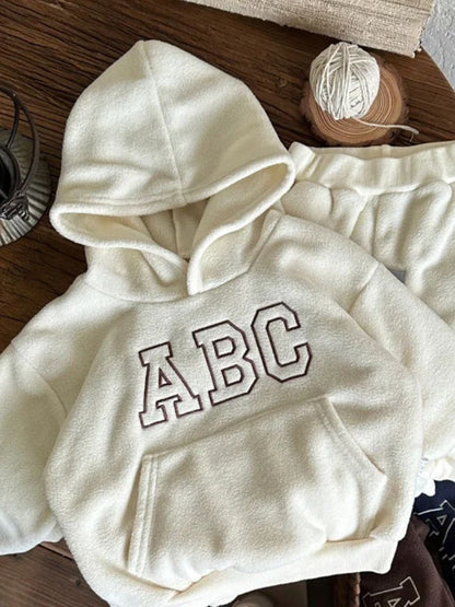 Petit Collegiate Winter Hoodie - Cross & Crown