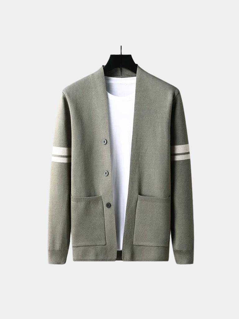 Duke Knit Cardigan - Cross & Crown