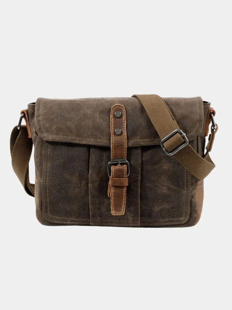 Balmoral Courier Transversal Bag - Cross & Crown