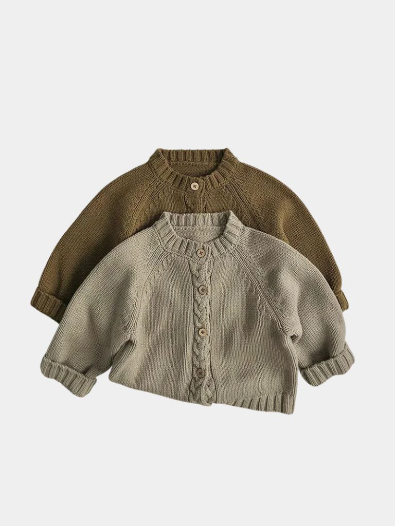 Valmont Classic Knit Cardigan - Cross & Crown