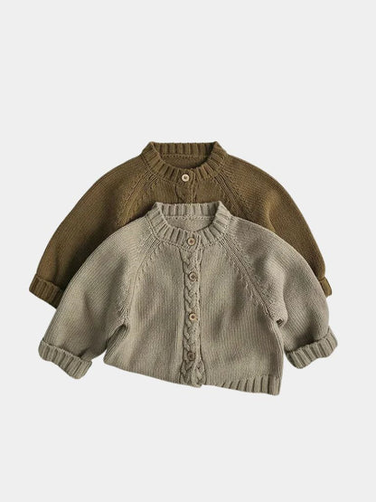 Valmont Classic Knit Cardigan - Cross & Crown