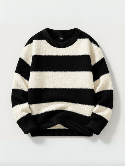 Modern Knit Sweater - Cross & Crown