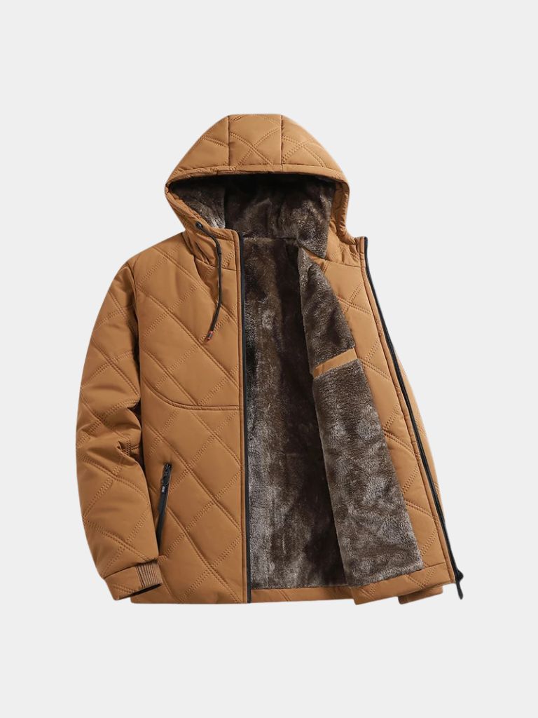 Slate Cavalier Zip Jacket - Cross & Crown