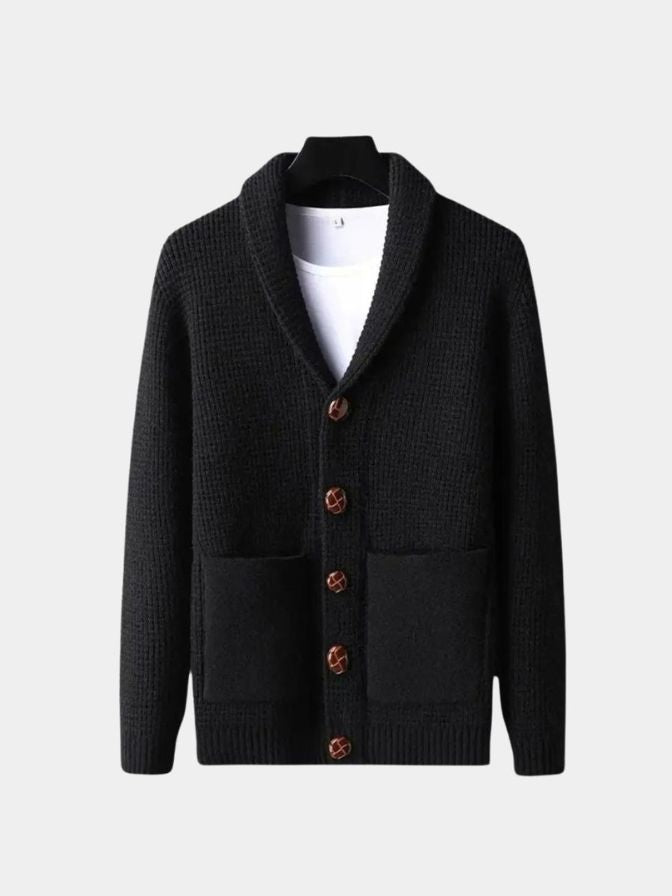 Sophisticated Winter Cardigan - Cross & Crown