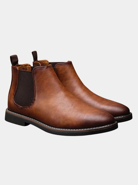 Maple Ash Chelsea Boots – Cross & Crown