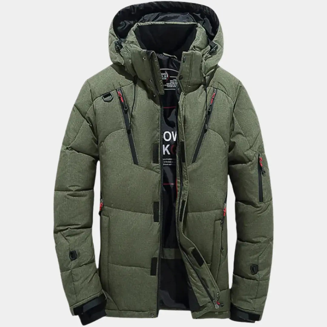 Essential Puffer Jacket - Cross & Crown - Cross & Crown