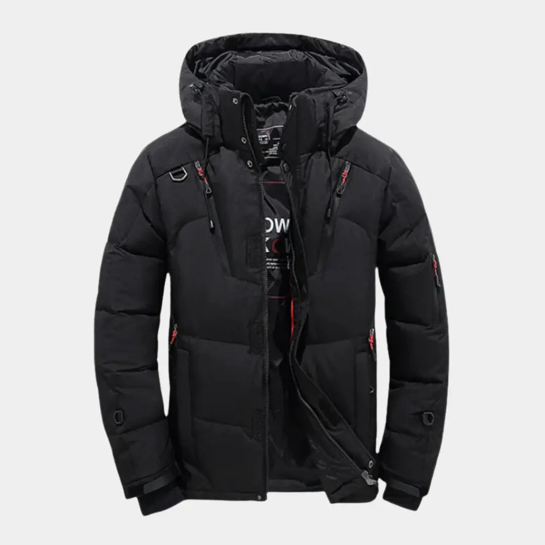 Essential Puffer Jacket - Cross & Crown - Cross & Crown