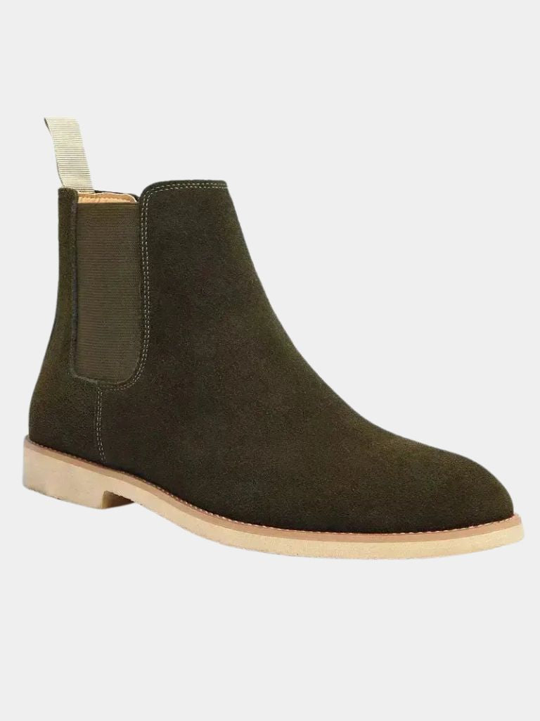 Klassische Chelsea-Stiefel - <tc>Cross & Crown</tc>