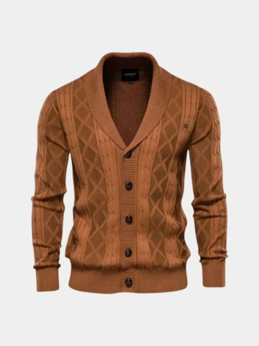 Minimalist Cardigan - Cross & Crown